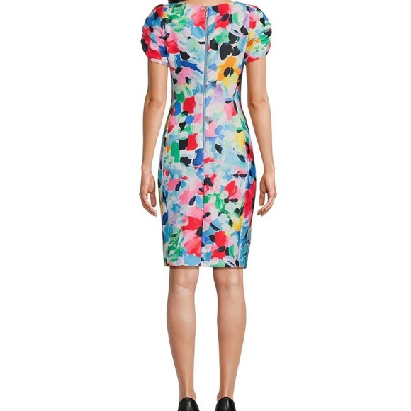 Karl Lagerfeld Dresses & Skirts - Karl Lagerfeld multi-color Sleeve Sheath Dress